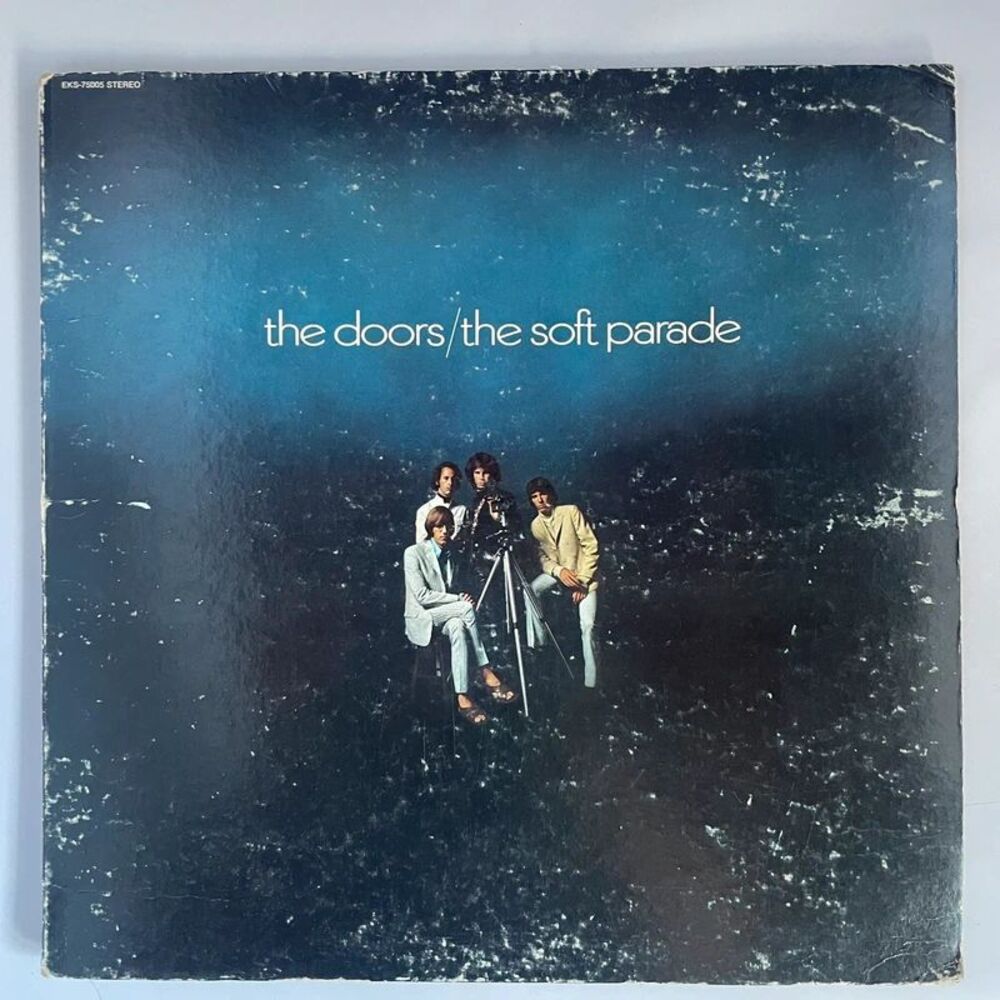The Doors - Soft Parade -Used Vinyl Record Classic Rock